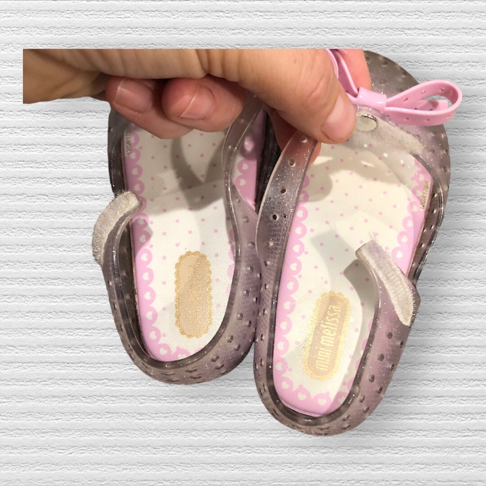 Mini Melissa | *READ* | Purple | Mary Jane | Jellies - Picture 5 of 9